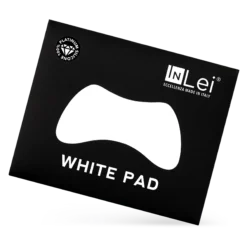 Weisse Silikon Augenpads