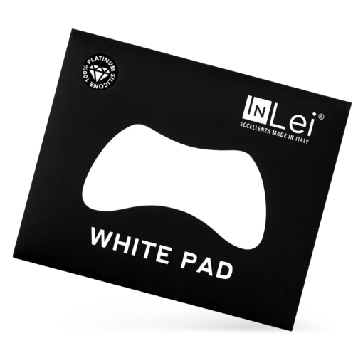 Weisse Silikon Augenpads