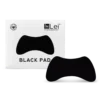 Schwarze Silikon Augenpads