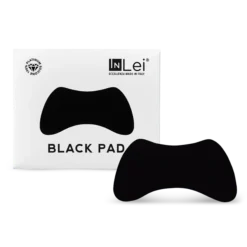 Schwarze Silikon Augenpads
