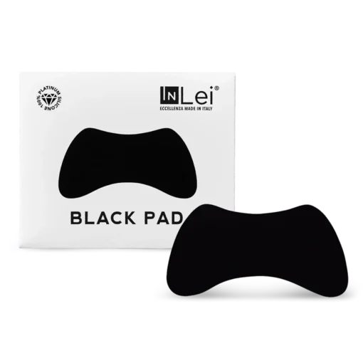 Schwarze Silikon Augenpads