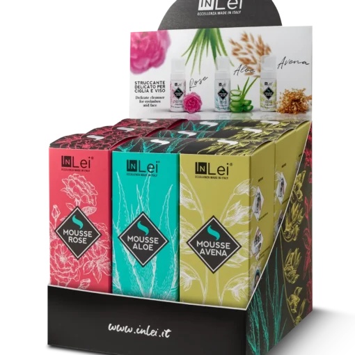 InLei Gesichtsreiniger Shampoo Mousse