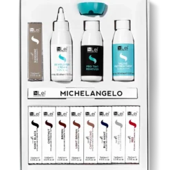 BROW TINTING SET - Set für Augenbrauen- und Wimpernfärbung