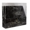 Luxury Pinzetten Behälterbox black