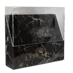 Luxury Pinzetten Behälterbox black