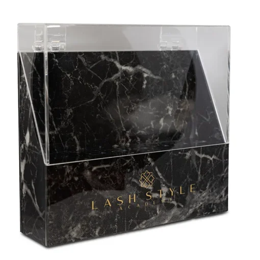 Luxury Pinzetten Behälterbox black