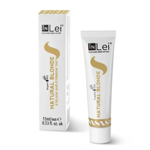 Inlei Wimpern und Augenbrauen Farbe - Bild 2