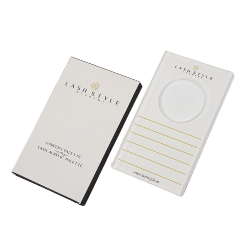 Wimpern Palette/ Platz für Jade Stein