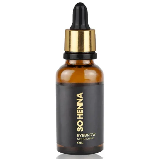 So Henna Pflegendes Augenbrauenöl 30 ml