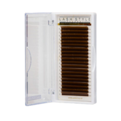 Chocolate Brown Wimpern