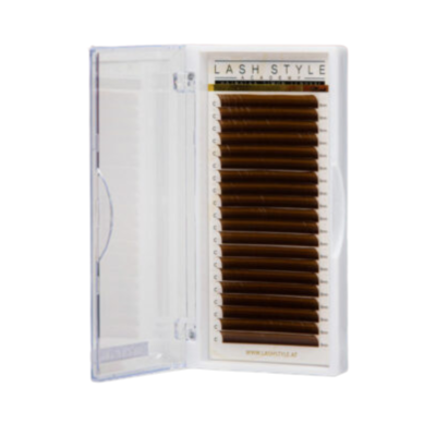 Chocolate Brown Wimpern