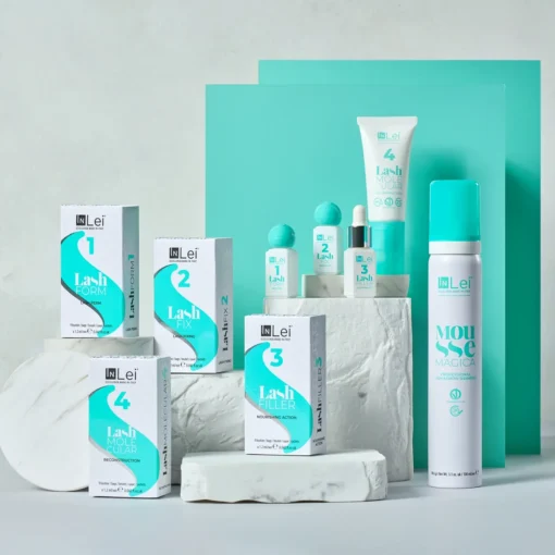 Lash Lifting / Wimpernlaminierung Schulung mit Inlei Produkten