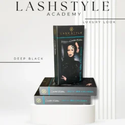 Matte Mink Tiefschwarze Wimpern 20 Reihen