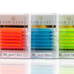 LashArt Neon Farbige Wimpern