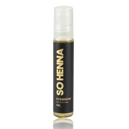So Henna Pflegendes Roll-on-Augenbrauenöl 10 ml