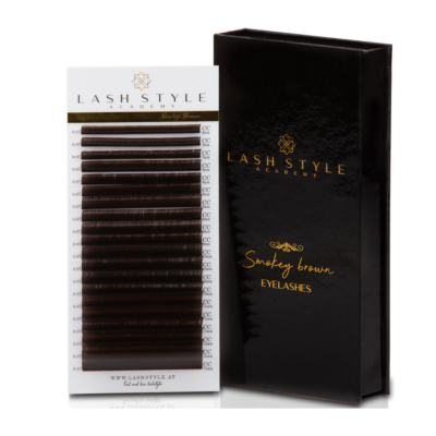 Smokey Brown Wimpern