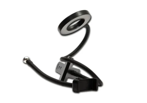 Telefonhalter und Led Beleuchtung