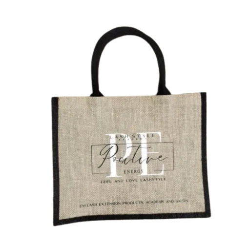 Jutetasche Lashstyle - Bild 2