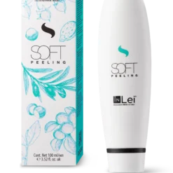 SOFT PEELING – Sanftes Peeling für Augenbrauen, Gesicht und Dekolleté, 100 ml