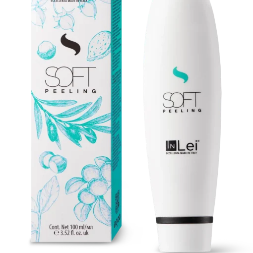 SOFT PEELING – Sanftes Peeling für Augenbrauen, Gesicht und Dekolleté, 100 ml