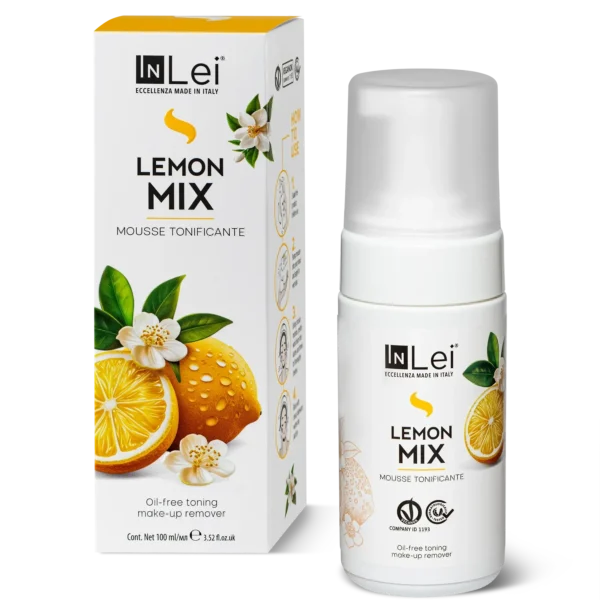 InLei® MOUSSE LEMON MIX – 100 ML