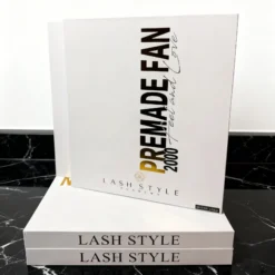 6D Fertige Fächer- 2000 Fans