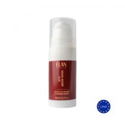 Geben Sie den Augenbrauen Ihrer Kunden ihre Vitalität zurück! Die BTX-BROW MASK ist eine hochkonzentrierte Erholungsmaske, die speziell für die Anwendung nach Färbe-, Laminierungs- und Blondierungsverfahren entwickelt wurde. Sie wirkt wie ein „Botox-Treatment“ für die Härchen und sorgt für sofortige Regeneration. Ihre Vorteile im Überblick: 💎 Tiefenwirksame Reparatur: Dank der patentierten FiberHance™ Technologie wird die Haarstruktur von innen heraus gestärkt. Sie schafft neue Brückenbindungen in der Haarfaser für maximale Belastbarkeit. 🧬 Protein-Struktur-Wiederaufbau: Der Aminosäurekomplex PRODEW® 500 kräftigt die Haarfollikel und stellt die natürliche Proteinstruktur der Augenbrauen wieder her. 🛡️ Schutz durch Ceramide: Ceramide versiegeln die Schuppenschicht und schützen das Haar während und nach chemischen Prozessen vor Feuchtigkeitsverlust. ✨ Geschmeidigkeit & Glanz: Die Härchen werden sofort elastischer, lassen sich perfekt stylen und erhalten einen gesunden, luxuriösen Glanz. Anwendung: Eine dünne Schicht der Maske auf die Augenbrauen auftragen und 10 Minuten einwirken lassen. Rückstände einfach mit einem angefeuchteten Wattepad abnehmen.