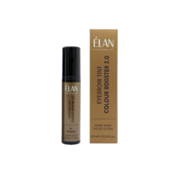 ÉLAN Eyebrow Tint Colour Booster 2.0 – Indigo & Orange (10 ml)