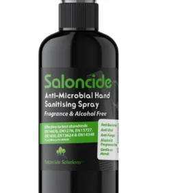 Saloncide Antimikrobielles Händedesinfektionsspray (100ml) Schaum