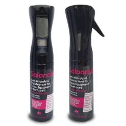 Saloncide Antimikrobielles Ultralight Fine Mist – Wiederbefüllbares Sprühsystem