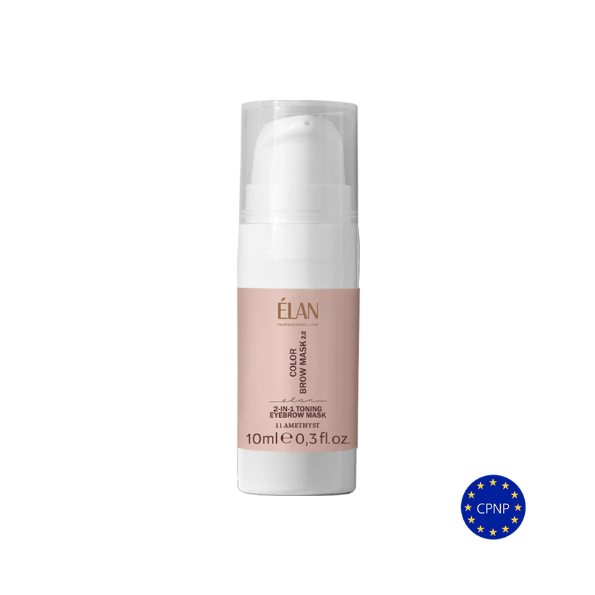 ÉLAN Color BTX-BROW MASK Intensive Reparaturmaske für Augenbrauen
