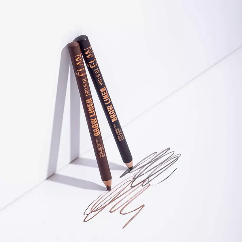 ELAN Brow Liner Pro B – Lang haftender Puder-Augenbrauenstift
