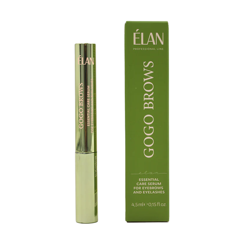 ELAN GOGO BROWS – Intensives Augenbrauen- und Wimpernpflegeserum