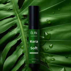 ELAN KeraSoft Wimpern- und Brauenlifting Serum – Step 1